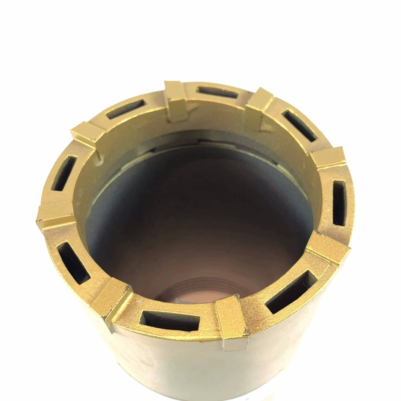 Medium Soft Formation Bq Hq Nq Pq Core Drilling PDC Bit