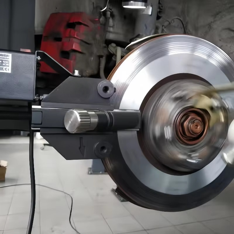 Automatic Safety Locks Disc Brake Lathe On Car Max. Diameter 500mm T2015