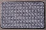 Indoor Floor Mats Soft Printed Woven Pattern Anti - Fatigue Feature