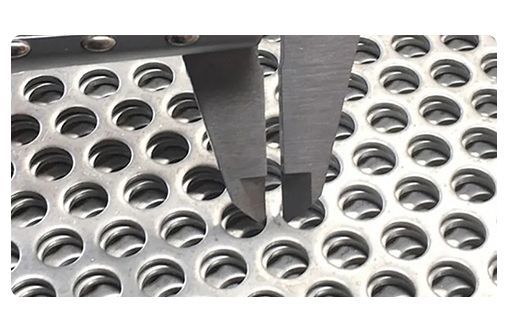 Generator Room Coiled Plate Thickness 0.2mm-1mm Length 20m Factory Price Direct Sales Metal Perforated Mesh