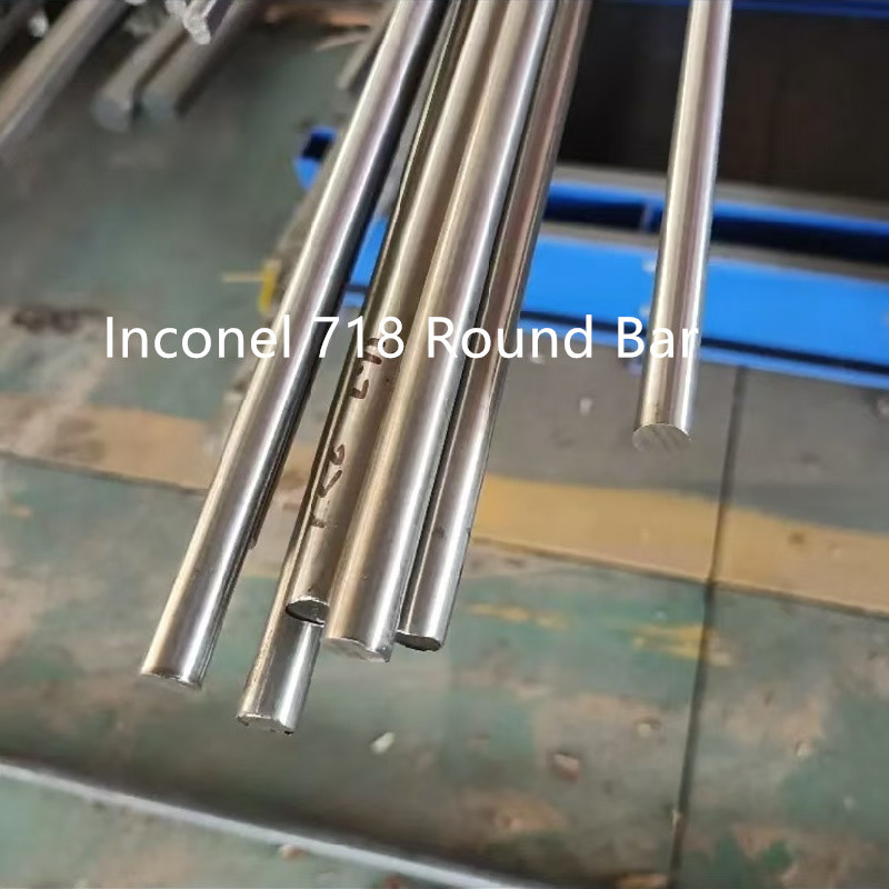 Inconel 718 Round Bar UNS N07718 / 2.4668 Alloy Bright Bar 4 - 50mm