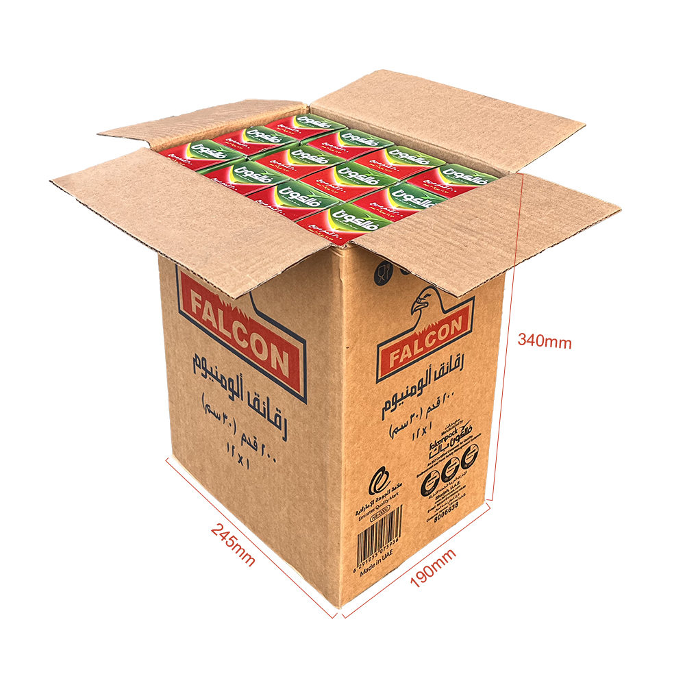 8011 Soft Easy Shape Food Grade Baking Foil Paper for Customized Length Cooking Packaging