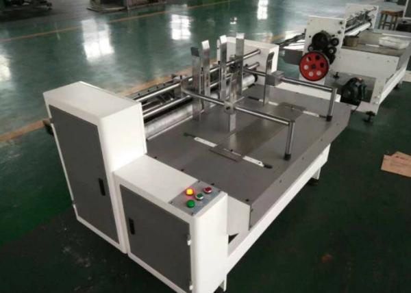 Electric Drive Partition Slotter Machine Automatic Leaving Board Stable