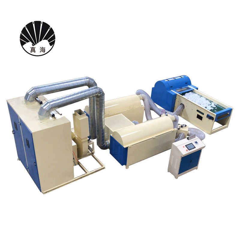 Small Pillow Cushion Pp Mini Fiber Cotton Filling Machine 20.2kw