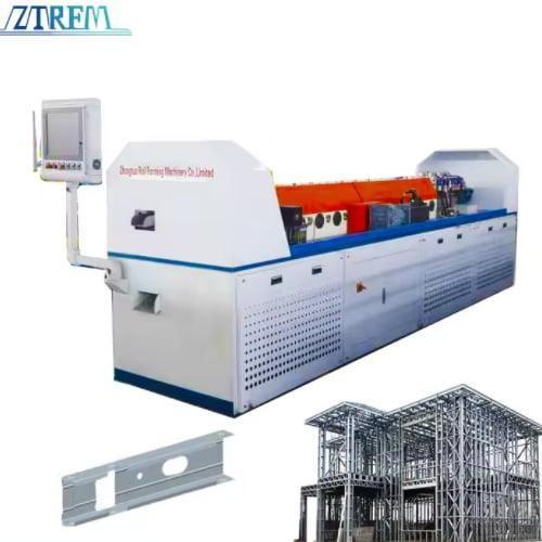 Product Details Of C89 Light Gauge Steel House Lgs Framing Roll Forming Machine