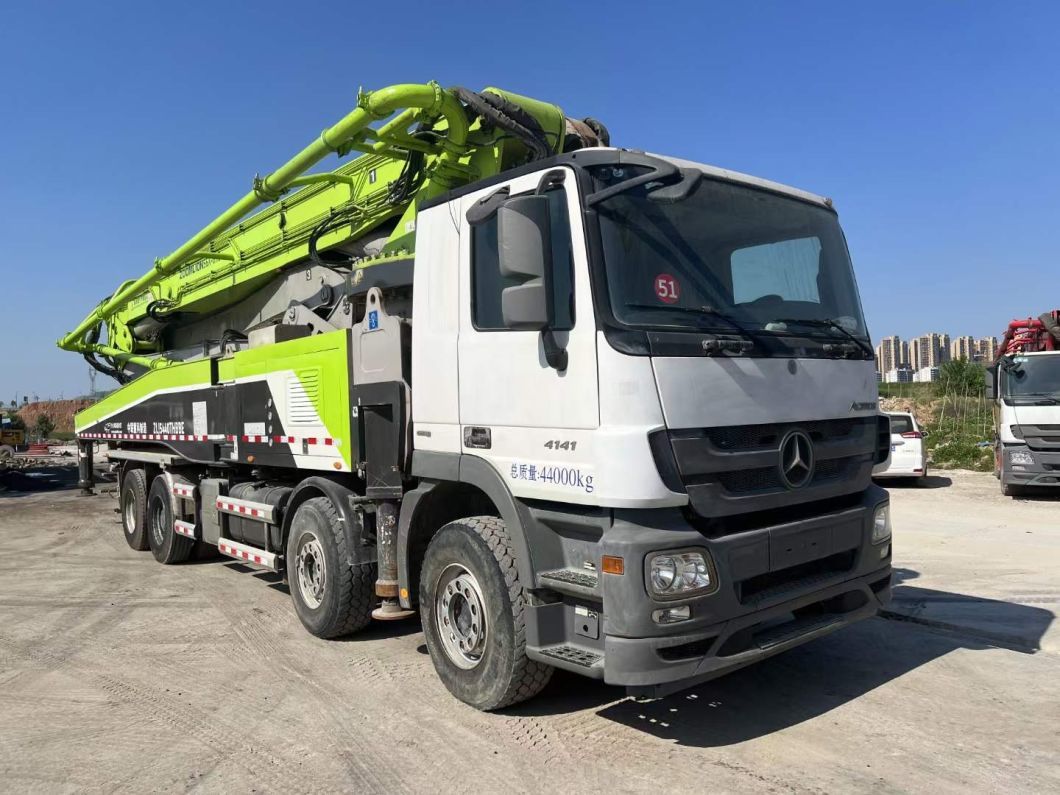 2019 Zoomlion Concrete Pump Price 56m Used Heavy Quipment