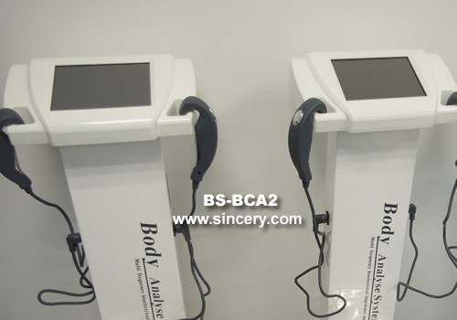 Bio - Impedancemetry Electronic Accurate Body Fat Analyzer With Digital Display