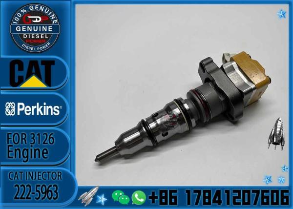 2225963 High Quality Excavator Parts Diesel Fuel Injector 222-5963 For Cat
