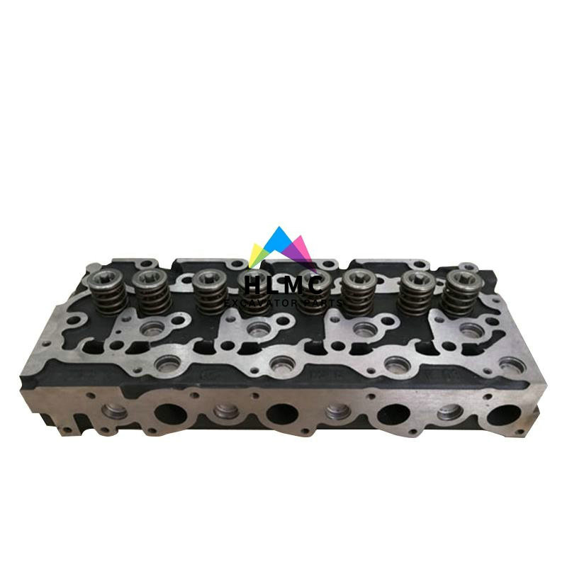 Replacement 19077-03048 Cylinder Head Kubota V2203 V2403 With 8 Valves Diesel Engine Spare Parts