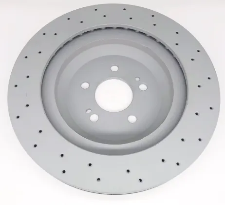 W222 rear brake disc