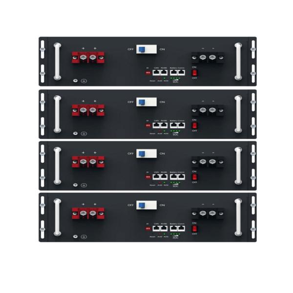 Server Rack Battery Lifepo4 20Kwh 51.2V 400Ah Lithium Ion LiFePO4 Energy Storage