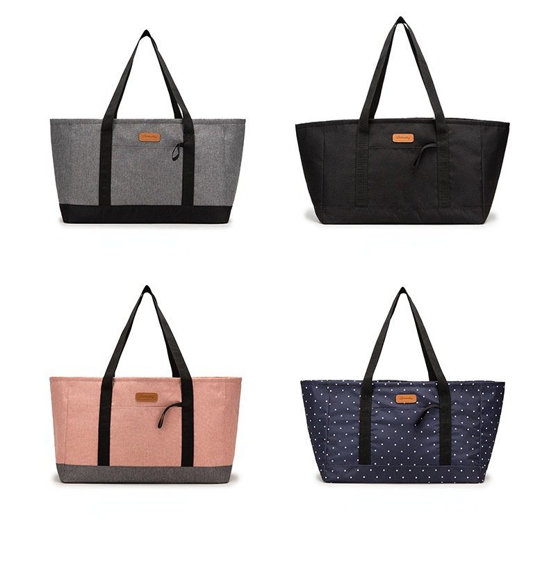 High Quality Multifunctional Shopping Bags Portable Collapsible Bag for Women