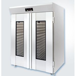 China Yasur 80 Trays Dough Retarder Proofer Reach In Type 40x60cm Trays 2kw Air Wash Type Steamer Generator on sale