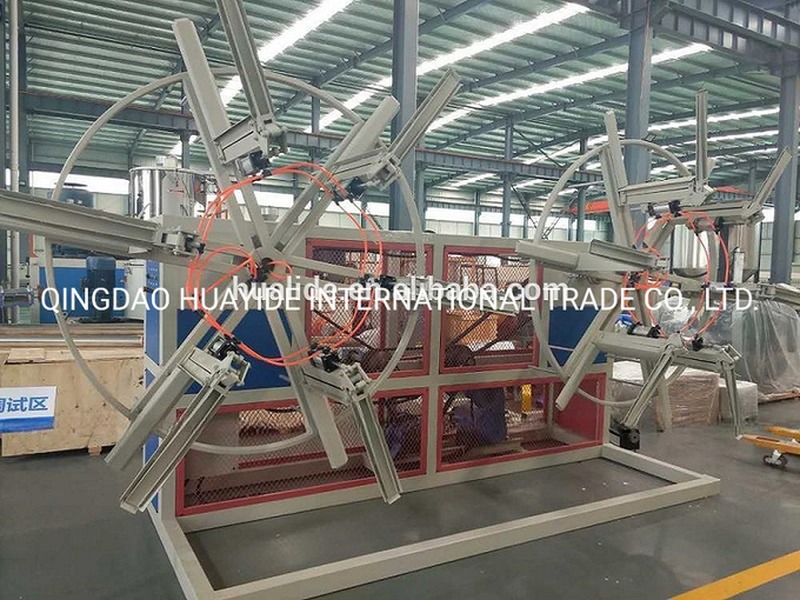 Professional Team HDPE Pipe Production Line