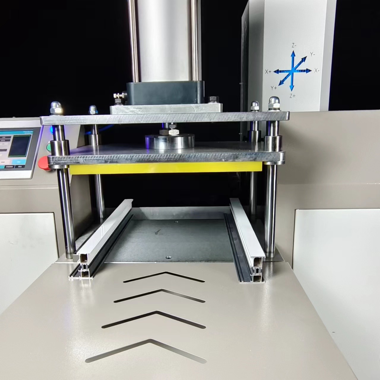 Aluminum End Milling Machine 3 Axis Cnc Milling Machine