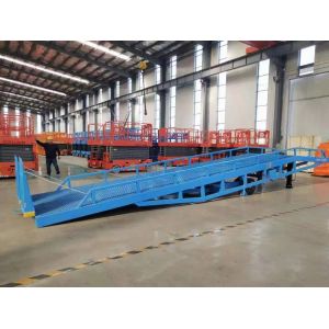 6t 8t 10t 12t Yard Forklift Ramp Loading and Unloading Container Loading Ramp