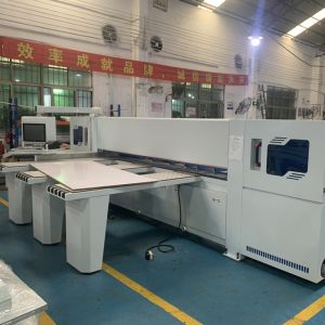 Intelligent CNC Beam Saw Machine Auto Cutting Panel Processing Saw