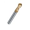Buy cheap PM - 2B - R0.5S ~ R10.0 Solid Carbide Ball Nose End Mills , Miniature End Mills from wholesalers