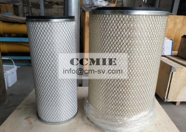 Heat / Oil Resistant XCMG Steel Air Filter 2527625277 For Heavy Construction