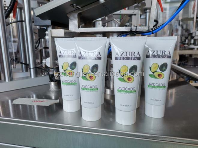Multifunctional ointment tube and sealing cosmetic filling machine cream for honey