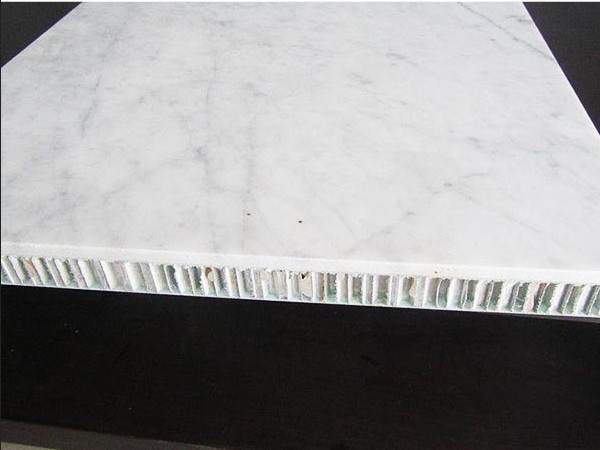 Stone AHP Marble Aluminium Honeycomb Composite Panel Fire Rated A1 1220mm Width