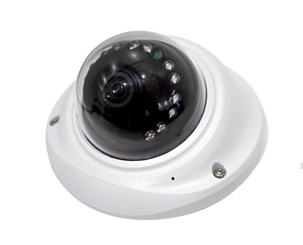 Night Vision 360 Degree Vehicle Camera System , White Car Surveillance Camera