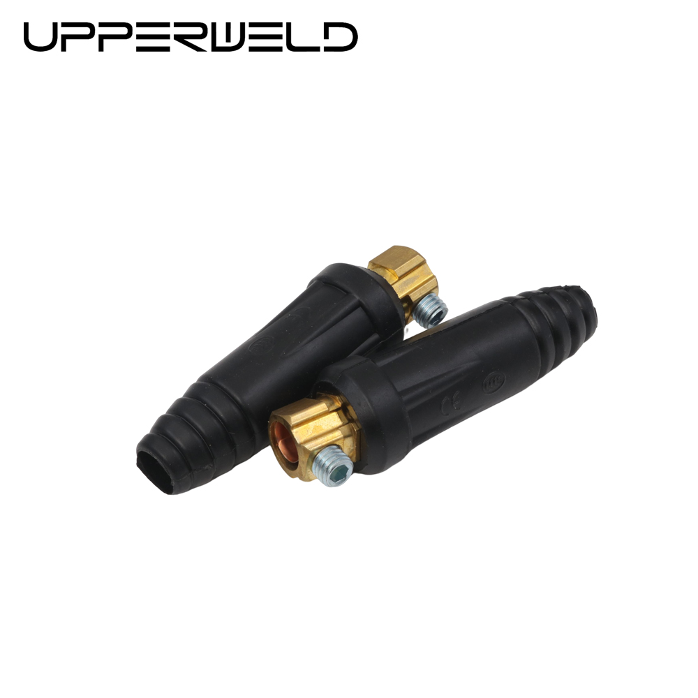 MIG Torch Accessories Welding Cable Joint Quick Connector 35-50 Male Cable Connector Euro Style