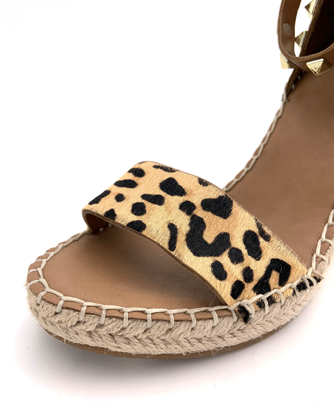 Casual Canvas Espadrilles Shoes With Lace Up Closure Solid Pattern