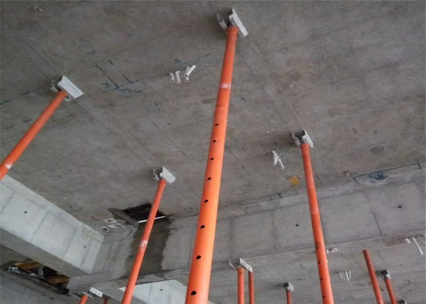 Wall Supporting Scaffolding Prop Jack Formwork 40/48 Mm Nner Tube Diameter