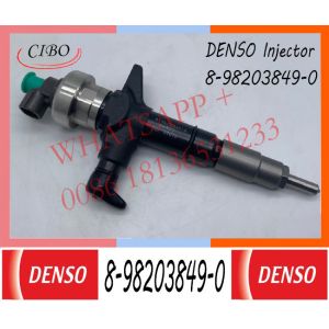 Diesel Engine Injector 8-98203849-0 8982038490 8-98119227-0 For ISUZU D-Max 4JJ1