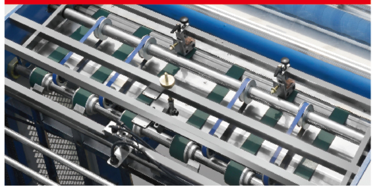 80m/Min Hydraulic Film Laminating Machine 500gsm Paper
