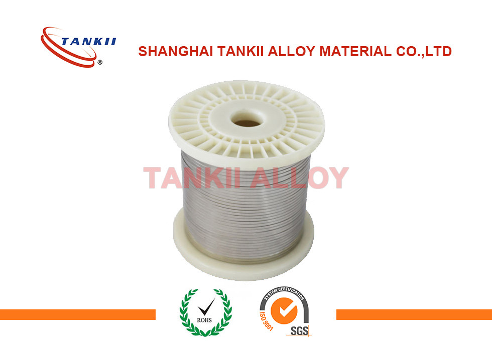 Low Magnetic Silver Grey Nichrome High Resistance Ribbon, ni30cr20 Flat Wire