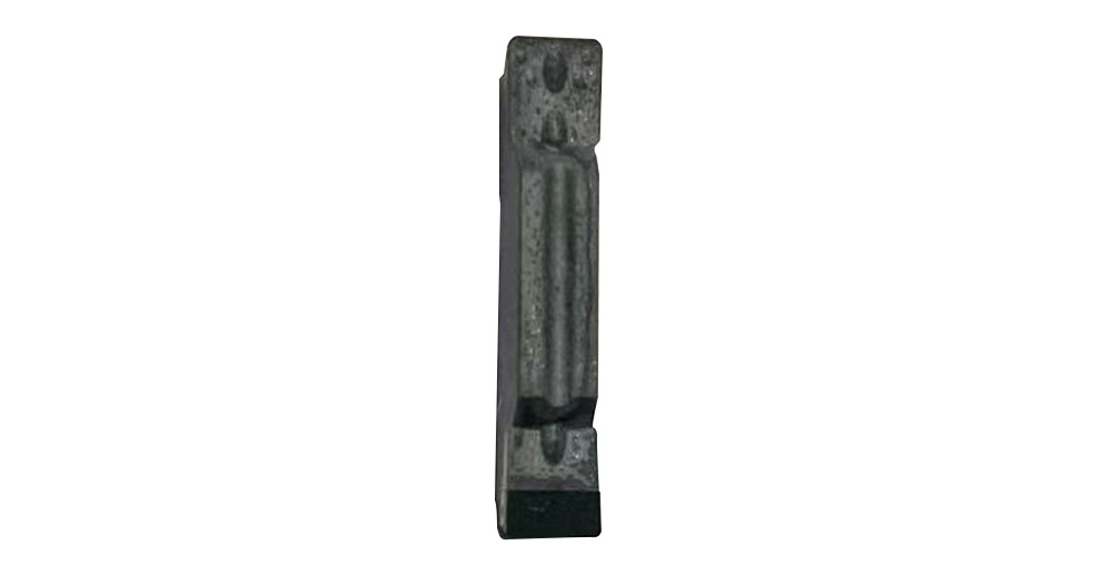 Grooving Mgmn400 Brazed PCD Tip Carbide Inserts for Lathe Turning Metal