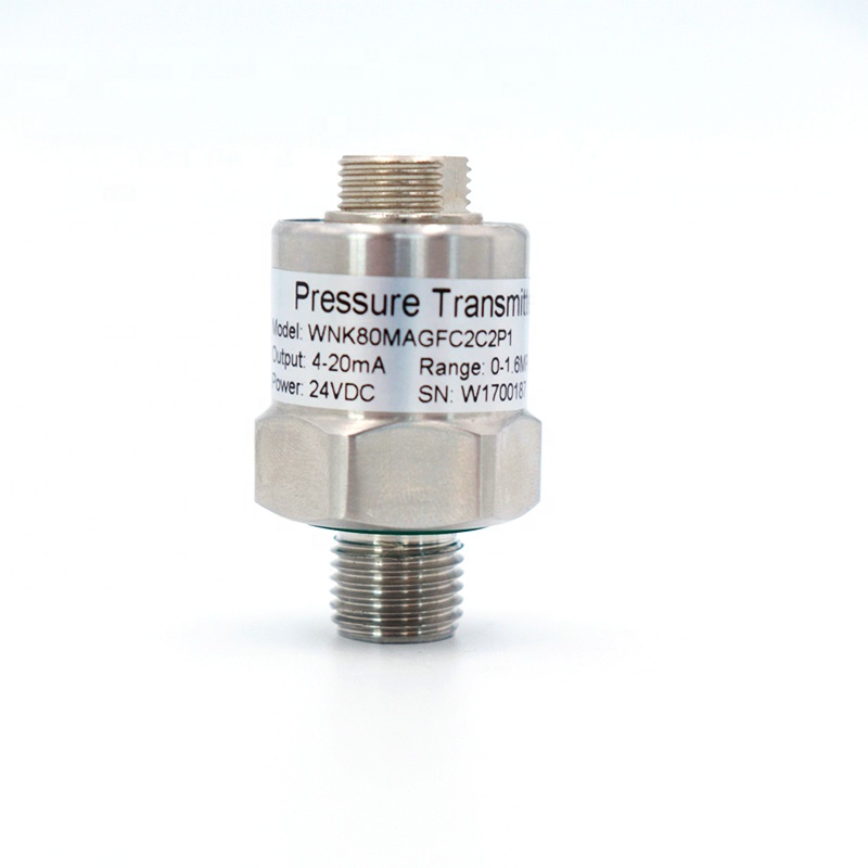 316L Stainless Steel Miniature Pressure Sensors 0.5-4.5V 4-20mA