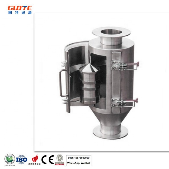 2022 Magnetic Separator for Particle/Grain Seed Separation Width 200-2000mm Condition