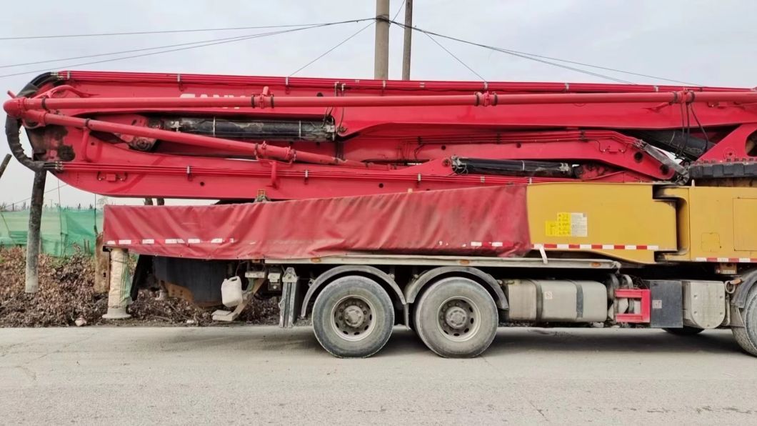 2020 Sy 56m Used Concrete Pump Truck with Volvo Chassis