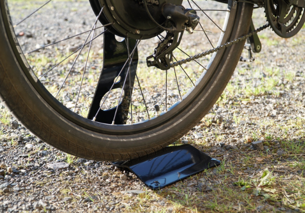 Single-side Bracket Bicycle Stand for Repairing and Mounting Road and MTB Bikes