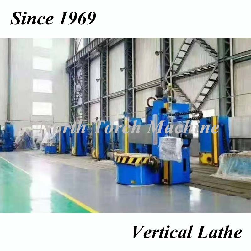 Turning Disc Plate Single Column CNC Lathe Machine