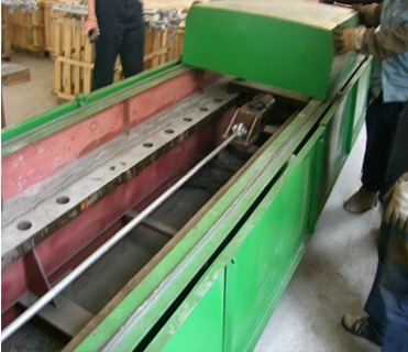 Customized Length Galvanized DNV GL Certified Container Lashing Equipment Lashing Bar Lashing Rod for Hot Dip Galvanization