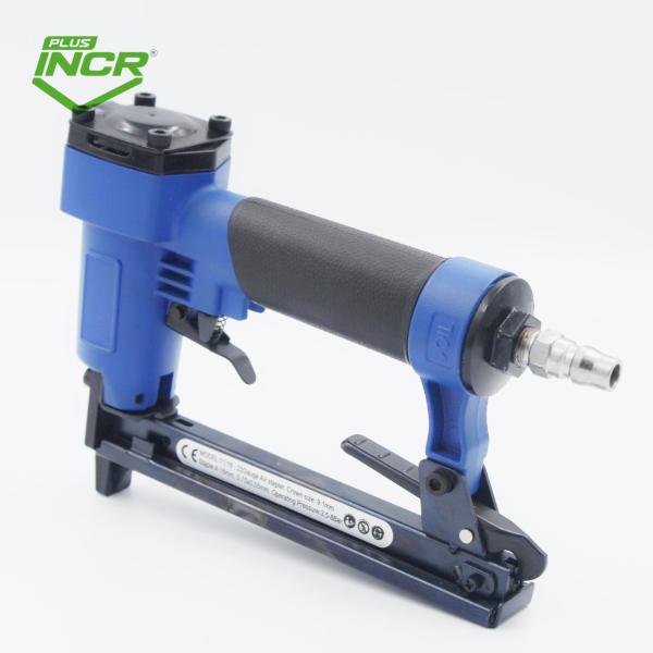 Durable 22gauge Fine Crown Air Pneumatic Staple Gun 7116 for Furniture
