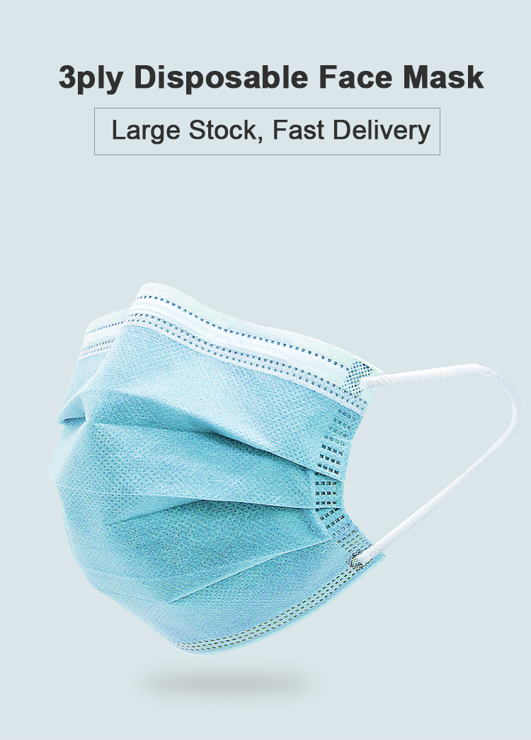 Professional Disposable Mouth Mask With PM 2.5 Activated Carbon Filter