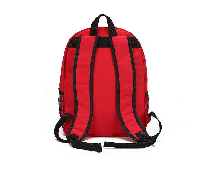Camping First Aid Backpack Empty , Red Medical Backpack Bag Emergency Treatment