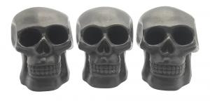  7*8.7*8.1cm  Wax Skull LED Gift Light With CR2032 Button Cell Battery Manufactures