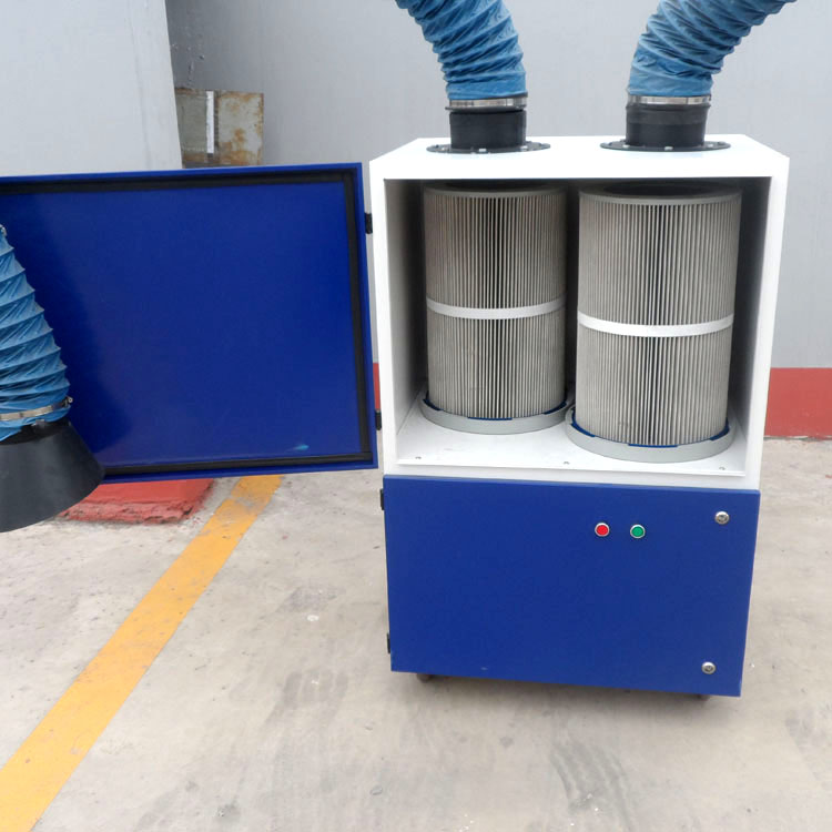 2.2kw Customized Smoke Purifier Laser Machine Fume Extractor