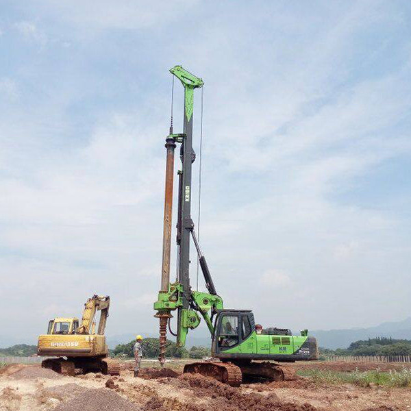 TYSIM KR150C Rotary Borehole Pile Rig Foundation Construction Drilling Equipment Torque 150kN.m Max. drilling diameter