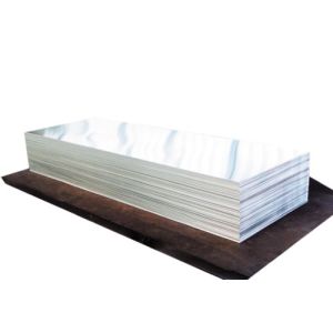 5754 Aluminum Alloy Plate with Different Size  for internal and external wallboards of passenger trains