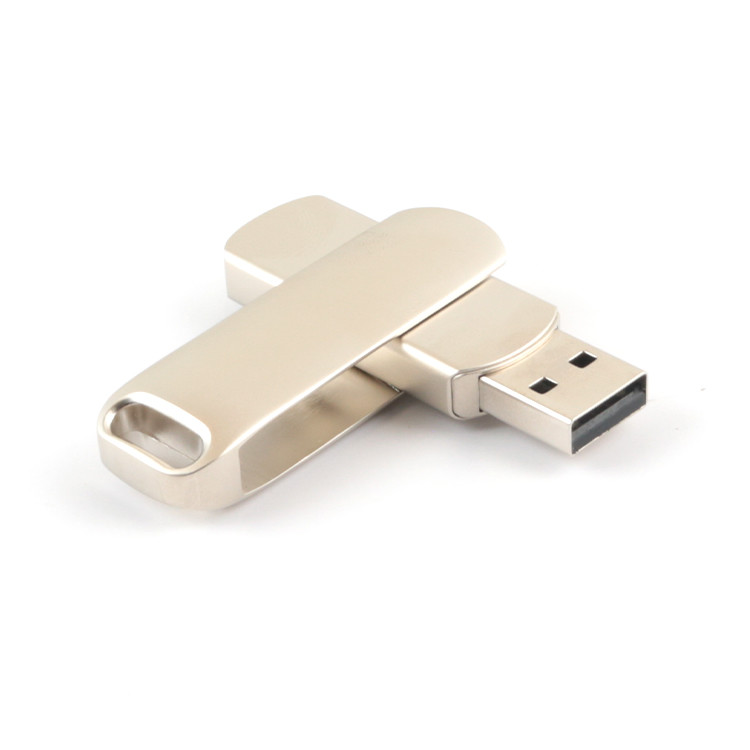 Metal Twist 360 Degrees Flexible Usb Stick 16GB 32GB 64GB 30MB/S
