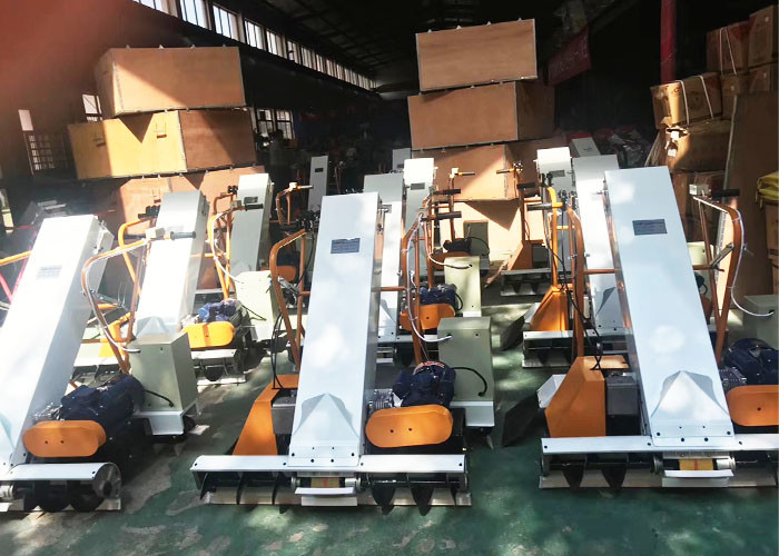 394g/KWh Self Propelled Equipment Rice Bagging Machine For Post Harvest Agriculture