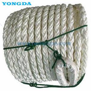 China Floating Low Elongation Polypropylene Monofilament Fibre Ropes Good Wear Resistance on sale