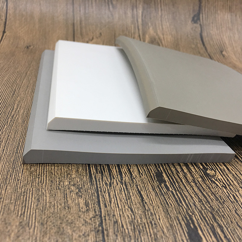 OEM Accepted Flexible PVC Full Cove Former Capping Skirting Strips for Durable Cove